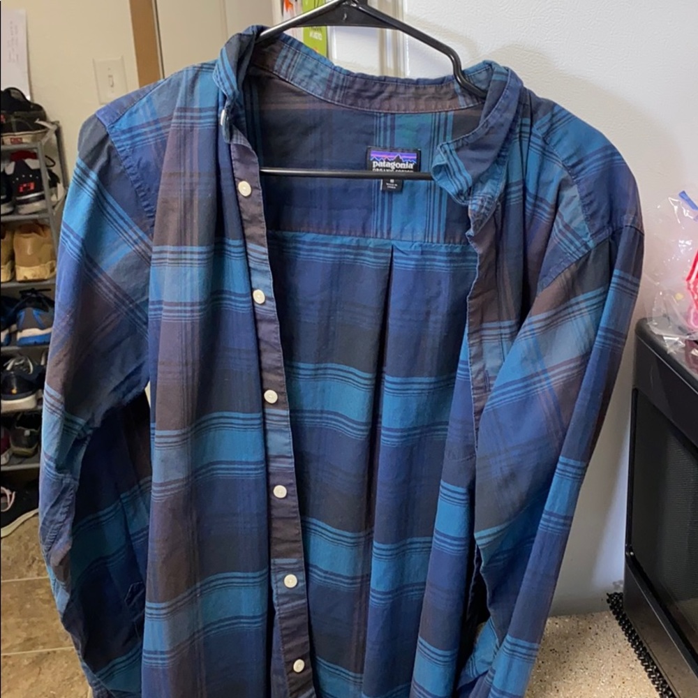 Patagonia button up long sleeve